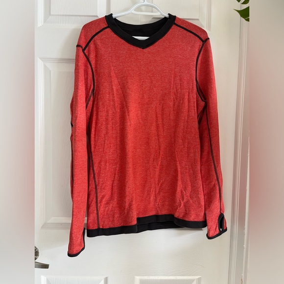 Lululemon reversible long sleeve shirt. - Picture 6 of 7